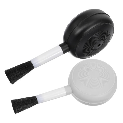 2 pieces air dust blower, brush cleaning for camera lenses, computer