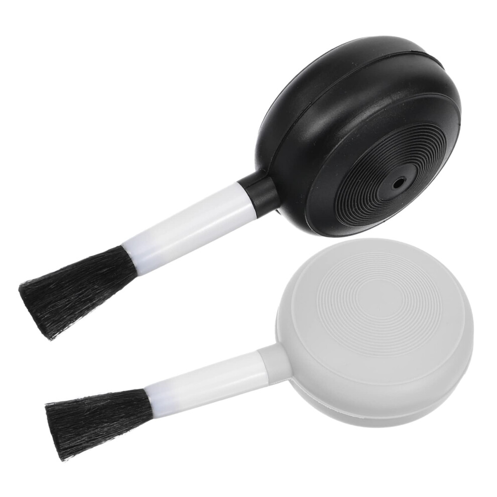 2 Pieces Air Dust Blower, Brush Cleaning For Camera Lenses, Computer 9412369554024