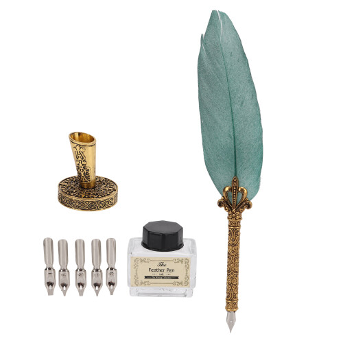 Federstift-Set, langlebig, kreativ, einfaches 2