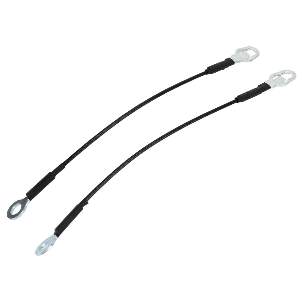 Truck Tailgate Support Cables, Replacement 4 Ford Ranger Pickup 1993-2011 Mazda B2300 B3000 B4000 Series, Rustproof Aluminum Alloy Design W/ High 9139052858619