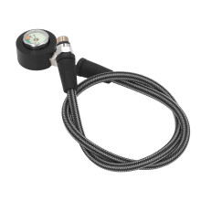 Tauchmanometer, leuchtendes Tauchmanometer mit