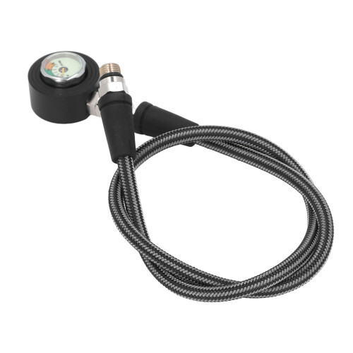 Tauchmanometer, leuchtendes Tauchmanometer mit