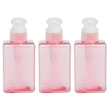 Tragbare Pumpspender für Reisen, nachfüllbare Shampoo-Behälter mit benutzerfreundlichem Design zum einfachen Befüllen und Tragen, auslaufsichere