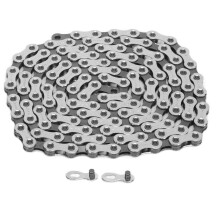 Fahrradkette aus Stahl, 12-fach, 126 Glieder,