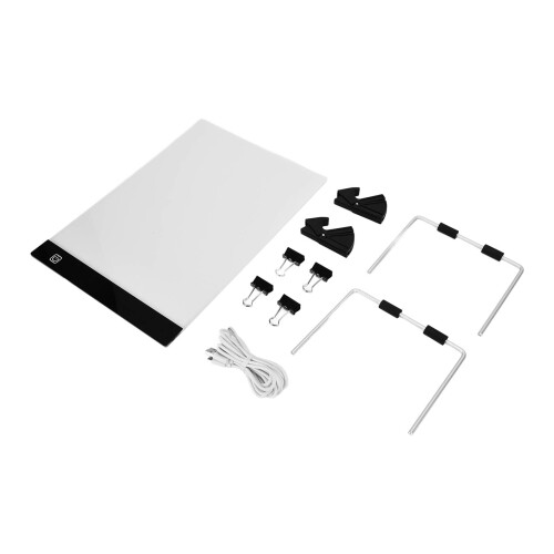 LED-Kopiertisch, sanftes Licht, bequemes Dimmen, 2