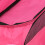 Nylon-Golfschuhtasche, Pink, tragbar, 13