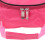 Nylon-Golfschuhtasche, Pink, tragbar, 12