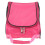 Nylon-Golfschuhtasche, Pink, tragbar, 4