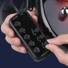 E-Gitarren-Kopfhörerverstärker, akustische