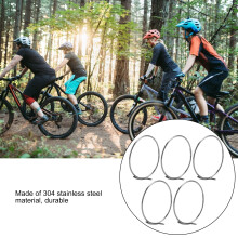 5Pcs Bike Freilauf Frühling Edelstahl Turm Basis