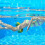 Pull Buoy Leg Float, Swim Kickboard Trainer, 8 Shape Swim Buoy for Support 2