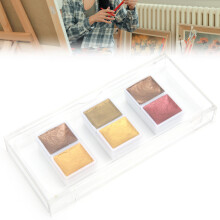 Aquarellfarben, leuchtende Farben, gute