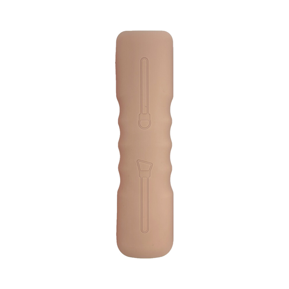 Magnetic Closure Makeup Brush Case, Silicone Makeup Brush Holders Waterproof Makeup Brush Case Travel Makeup Bag Portable Cosmetic Brushes Organizer f