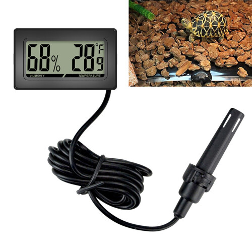 Kompaktes Thermometer-Feuchtigkeitsmessgerät-1,5 Meter Grad C 2