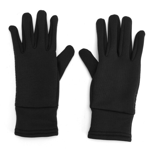 Paar Reithandschuhe aus Polyester und Silikon, 1