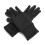 Paar Reithandschuhe aus Polyester und Silikon, 8