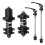 BOLANY M8000 Straight Pull 24 Löcher 5