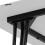 Living And Home Modern Dining Table with MDF Tabletop & Metal Legs 4