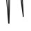 Living And Home Modern Dining Table with MDF Tabletop & Metal Legs 5