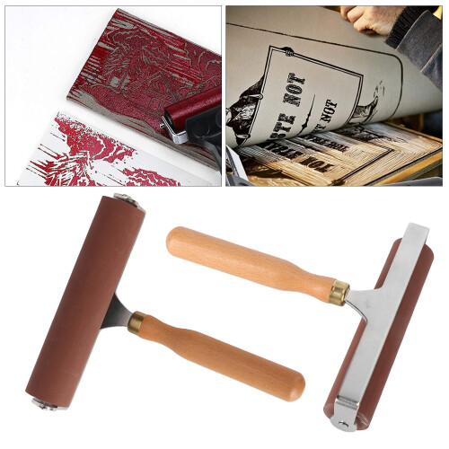 Brayer, weich, flexibel, robust, langlebig,