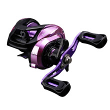 Angel rolls turn, winter fishing reel, ice fishing accessories, equipment, ratio baitcasting reel for men, relief alarm, metal wire cup design