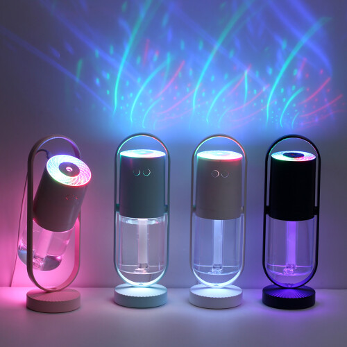USB Powered Humidifier w/ Skin Moisturizing Benefits, Cold Mist ...