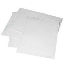 Zeichenpapier, Klebebehandlung, klare Skala,