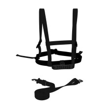 Ski Strap for , Shoulder Strap for Safety During Snowboard Training Black