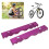 Fahrrad Hinterrad Stoßdämpfer Absorber Klemme 12