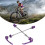 Fahrrad-Schnellspannerhebel, langlebig, hohe 12