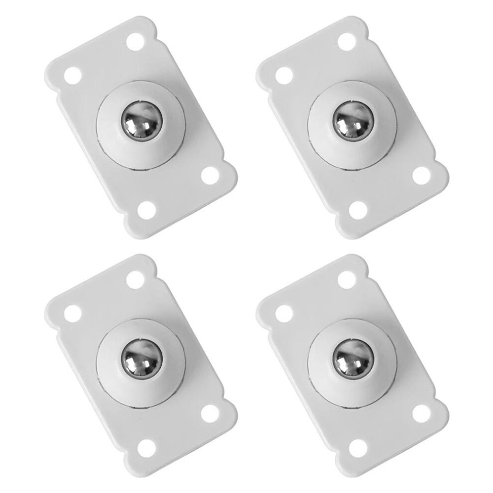 Empower Your Furniture, 360 Degree Swivel Casters, For Unmatched Flexibility, Self Adhesive Caster Wheels, Ensuring Quick And Easy Installation 9437117723552