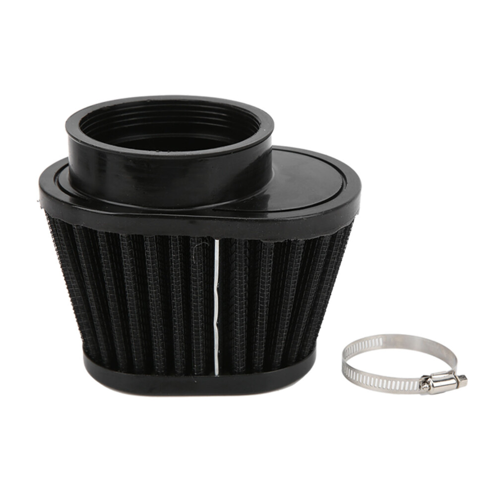 Round Tapered Intake Cleaner Cold Air Filter 4 Motorcycles Universal Clamp-On Air Filter Motorcycle Pod Air Filter Engine Air Filter W/ Metal 9139052937390
