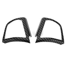Embellecedor de fibra de carbono para Serie 5 F10-F18 2013-2017, accesorios de plástico ABS para automóviles, decoración moderna, estilo, mejora