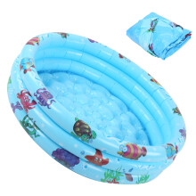 Baby-Schwimmbecken für drinnen und draußen, rund,