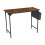 Living And Home Home Office Desk with Side Storage Pocket and Hook, 100cm W 3