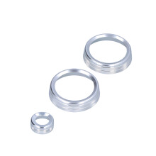 Anillo de mejora para el interior del vehículo, compatible con Porsche, aleación de aluminio, diseño personalizado, ajuste perfecto, material