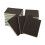 Efficient set with 18 reusable sanding sponges, perfect for various project applications (grit 80) 1