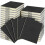 Efficient set with 18 reusable sanding sponges, perfect for various project applications (grit 80) 3