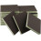 Efficient set with 18 reusable sanding sponges, perfect for various project applications (grit 80) 2