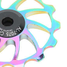 14T Fahrradführungsrolle Aluminiumlegierung