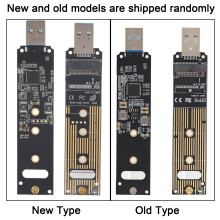 M.2 NVME SSD zu USB Adapter Board Festplatte