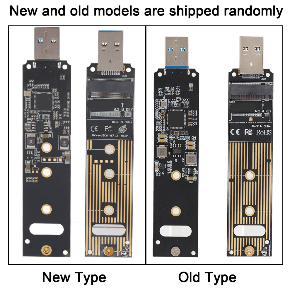 M.2 Nvme Ssd Zu Usb Adapter Board Festplatte 8141948304156