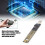 M.2 NVME SSD zu USB Adapter Board Festplatte 8