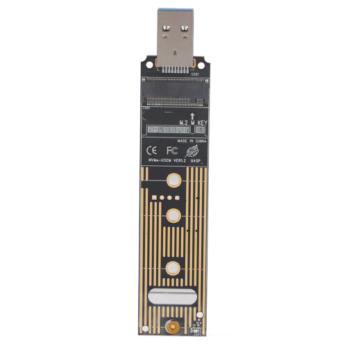 M.2 NVME SSD zu USB Adapter Board Festplatte 1