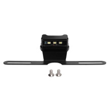 Fender Eliminator Kit Universaali Säädettävä Rekisterikilvenpidike Vedenpitävä Alumiiniseos Materiaali Helppo Asennus kiinnitysreikä