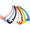 Durability Silicone Snorkels Comfortable White 4