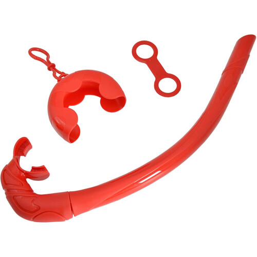 Durability Silicone Snorkels Comfortable White 2