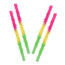 Piñata Sticks Fiesta Party Rainbow Small Colorful Birthday Accessories
