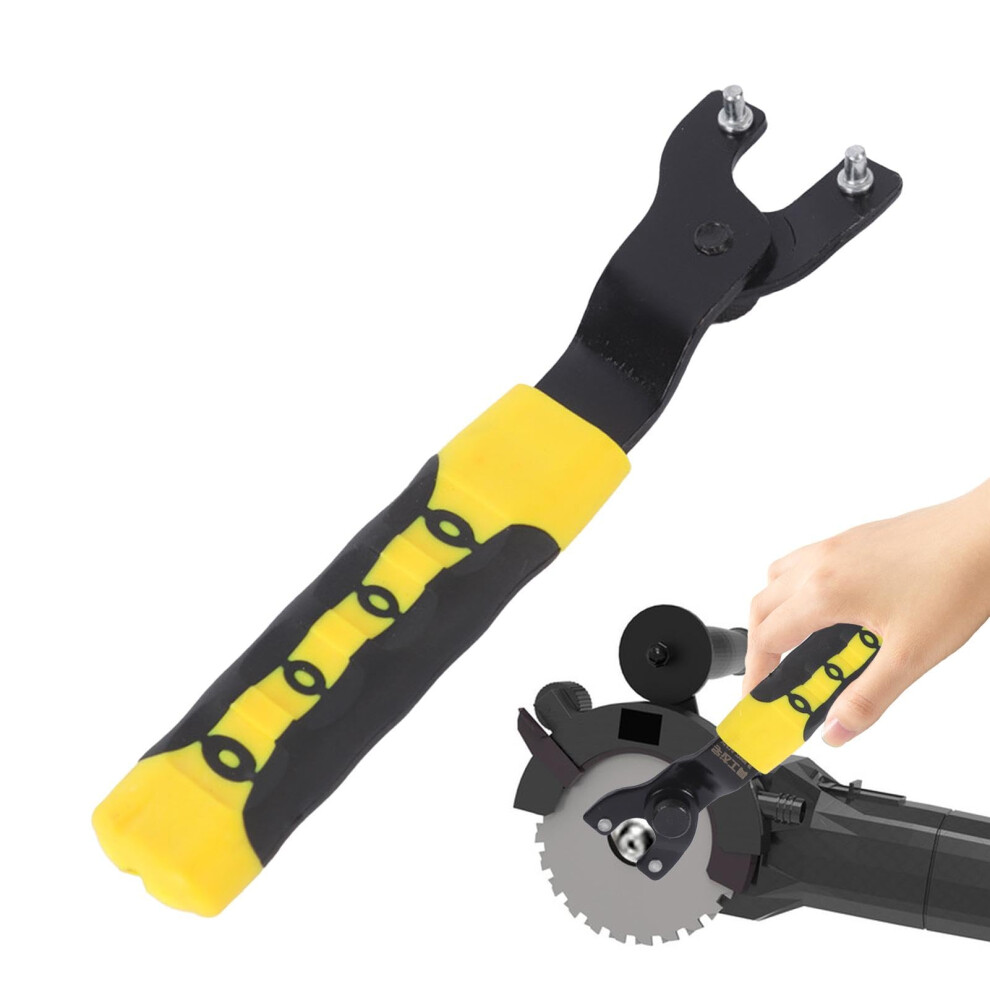 Angle Grinder Wrench Tool Lock Nut Tool With General Key, Pin Wrench, Spanner With Nonslip Locking Nut, Angle Grinder Tool For Angle Grinder 9365049531962