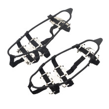 Crampons for Mountaineering Outdoor 24 Teeth Ice Climbing Crampons Ice Crampons Snow S Spikes Winter Clip Ref: 7164